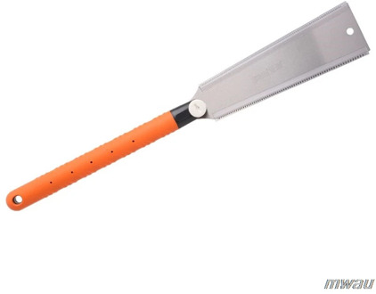 Hand Saw SK5 Japanese Saw 3-edge Teeth 65 HRC Wood Cutter For Tenon Wood Bamboo Plastic Cutting Woodworking Tools 1PC