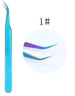 Hand Schuine Schuin Wenkbrauw Pincet Rvs Gezicht Ontharing Eye Brow Trimmer Wimper Clip Cosmetische Beauty Make-Up Tool 01