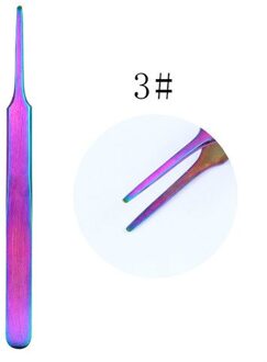 Hand Schuine Schuin Wenkbrauw Pincet Rvs Gezicht Ontharing Eye Brow Trimmer Wimper Clip Cosmetische Beauty Make-Up Tool 03