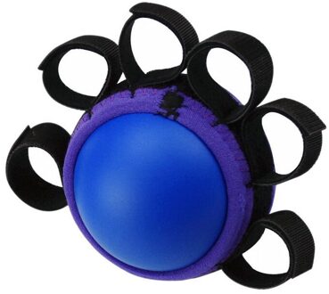 Hand Strengthener Hand Grip Pu Doek Bal Revalidatie Vinger Gym Oefening Spier Grijper Training Power Siliconen Band