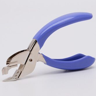 Hand Tool Handheld Lasting Nail Puller Metalen Professionele Nietmachine Binding Tool Nietje Remover Mini Comfortabele Bekleding