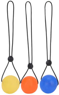 Hand Training Bal Vinger Oefening Bal Fitness Hand Vinger Sterkte Stretch Training Bal Voor Revalidatie Blauw