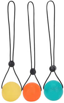 Hand Training Bal Vinger Oefening Bal Fitness Hand Vinger Sterkte Stretch Training Bal Voor Revalidatie groen