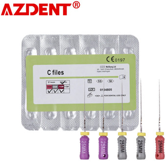 Hand Use 25mm Dental C File Endodontics Endo Root Canal stainless steel ultrasonic optional sizes Used for Root cleaning