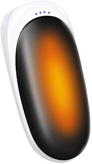 Hand Warmers Oplaadbare, 5200Mah Usb Portable Power Bank Heater Draagbare Herbruikbare, Voor Indoor Outdoor Camping zwart