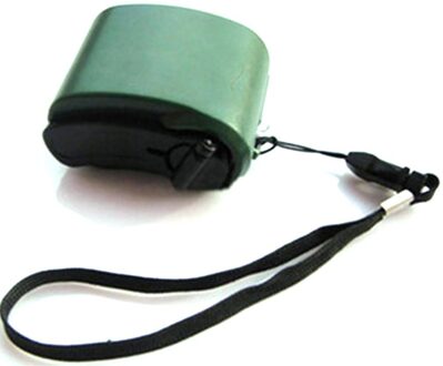 Hand-Winding Emergency Charger Usb Hand Crank Manual Dynamo Voor MP3 MP4 Mobiele Usb Pda Mobiele Telefoon Power Bank emergency Opladen geel