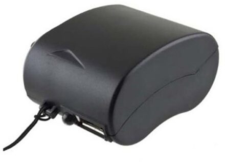 Hand-Winding Emergency Charger Usb Hand Crank Manual Dynamo Voor MP3 MP4 Mobiele Usb Pda Mobiele Telefoon Power Bank emergency Opladen zwart