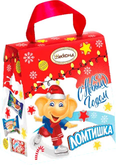 Handbag "slice" 225g akcond