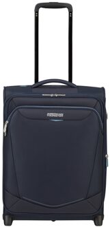 Handbagagekoffer American Tourister Upright SummerRide Blauw 48 L 55 x 40 x 20 cm