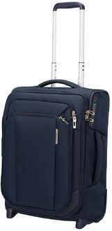 Handbagagekoffer Samsonite Respark Upright Expansible Blauw 55 x 40 x 27 cm