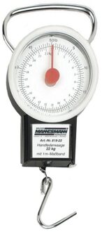 Handbagemeter 22kg