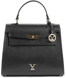 Handbags 19v69 Italia , Black , Dames - ONE Size