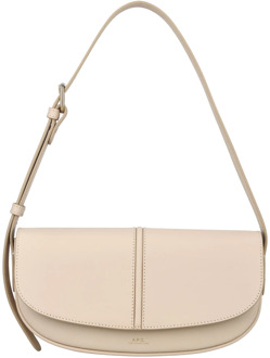 Handbags A.p.c. , Beige , Dames - ONE Size
