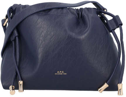 Handbags A.p.c. , Blue , Dames - ONE Size