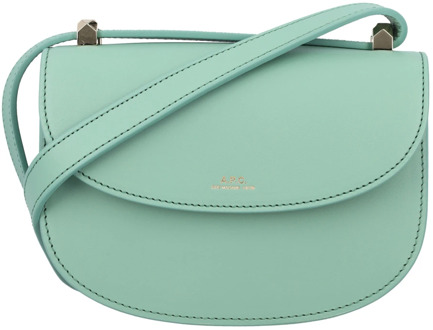 Handbags A.p.c. , Green , Dames - ONE Size