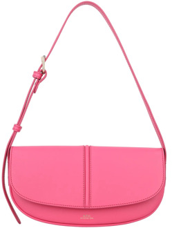 Handbags A.p.c. , Pink , Dames - ONE Size