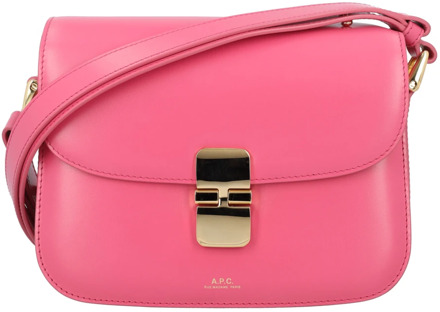 Handbags A.p.c. , Pink , Dames - ONE Size