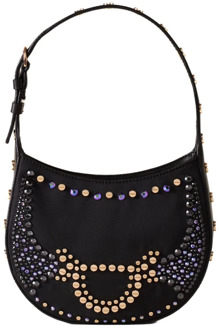 Handbags Borbonese , Black , Dames - ONE Size