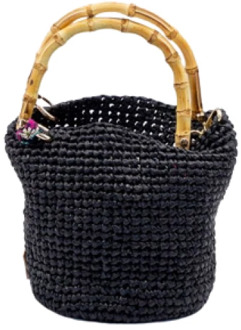 Handbags Chica London , Black , Dames - ONE Size
