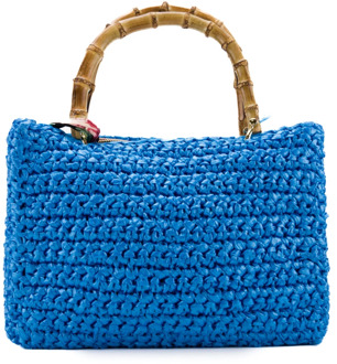 Handbags Chica London , Blue , Dames - ONE Size