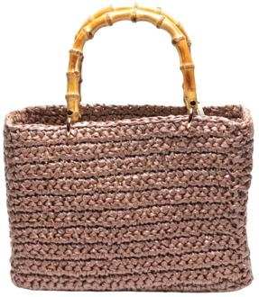 Handbags Chica London , Brown , Dames - ONE Size