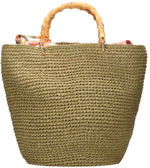 Handbags Chica London , Green , Dames - ONE Size