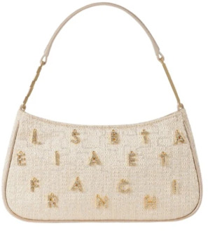 Handbags Elisabetta Franchi , Beige , Dames - ONE Size
