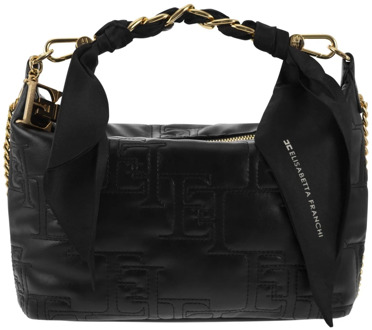 Handbags Elisabetta Franchi , Black , Dames - ONE Size