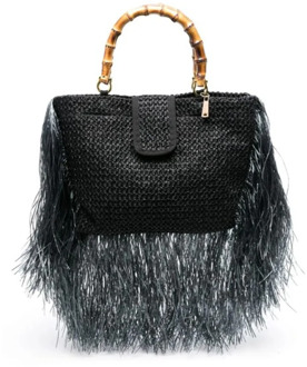Handbags La Milanesa , Black , Dames - ONE Size