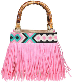 Handbags La Milanesa , Pink , Dames - ONE Size