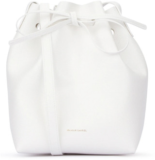 Handbags Mansur Gavriel , White , Dames - ONE Size