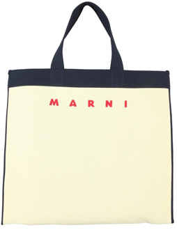 Handbags Marni , Beige , Dames - ONE Size