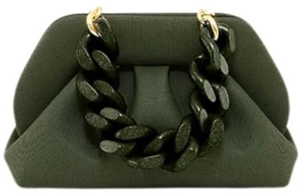 Handbags THEMOIRè , Green , Dames - ONE Size