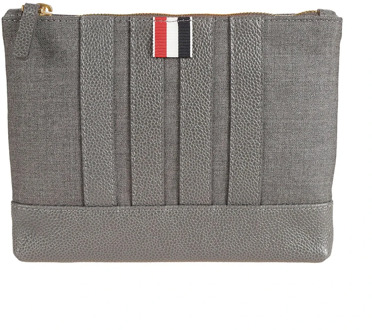 Handbags Thom Browne , Gray , Heren - ONE Size