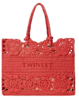 Handbags Twinset , Red , Dames - ONE Size