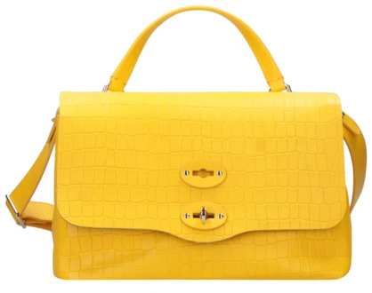 Handbags Zanellato , Yellow , Dames - S
