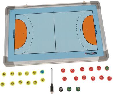 Handbal Magnetische Coaches Board Professionele Strategie Onderwijs Klembord Met Markers En Uitwisbare Pen
