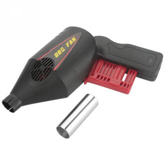 Handbediende BBQ Ventilator Air Blower voor Outdoor Camping Picknick Grill Barbecue Tool