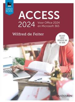 Handboek Access 2024 -  Wilfred de Feiter (ISBN: 9789463563864)