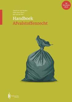 Handboek afvalstoffenrecht -  Igor van der Wal (ISBN: 9789493376298)