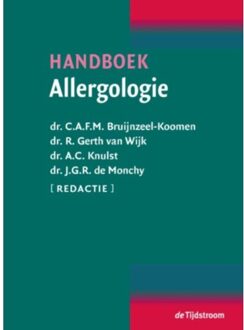 Handboek allergologie - Boek C.A.F.M. Bruijnzeel - Koomen (9058981193)