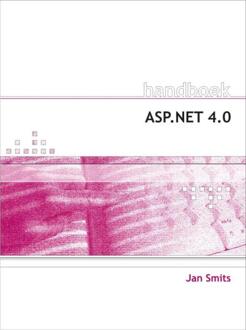 Handboek ASP.Net 4.0 - Boek Jan Smits (9059404491)