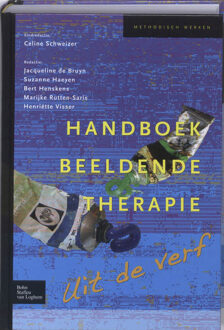 Handboek beeldende therapie + DVD - Boek Springer Media B.V. (9031352535)