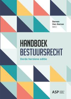 Handboek bestuursrecht -  Steven van Garsse (ISBN: 9789461175519)