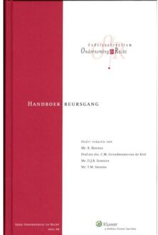 Handboek beursgang - Boek Wolters Kluwer Nederland B.V. (9013099394)