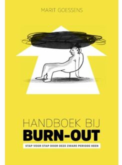 Handboek bij burn-out - Boek Marit Goessens (9079859842)