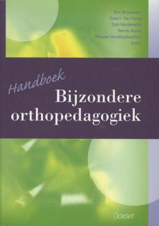 Handboek bijzondere orthopedagogiek - Boek E. Broekaert (9044126660)