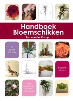 Handboek bloemschikken - Boek Jan van der Kamp (9051799039)