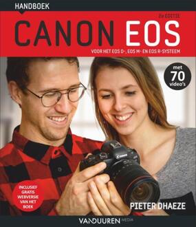 Handboek Canon EOS - (ISBN:9789463561969)