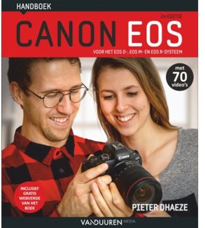 Handboek Canon EOS - (ISBN:9789463561969)